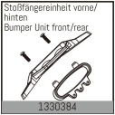 Bumper Unit front/rear (2)