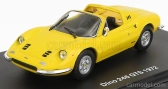 Edicola Ferrari Dino 246 Gts Spider 1972 1:43 Žlutá