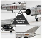 Model Kit lietadlo 12320 - Russian Air Force MiG-21PF Fishbed-D (1:48)