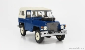 Bos-models Land rover Land 90 Ii Series Lightweight Soft-top Closed 1973 1:18 Blue White