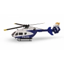 RC vrtuľník AFX-135 Polizei 6G stabilizácia RTF