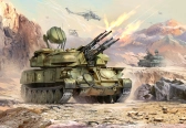 Zvezda Snap Kit - ZSU-23-4 Shilka (1:100)