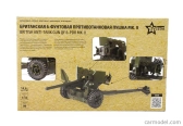 Zvezda Krupp British Anti Tank Gun Military 1:35 /
