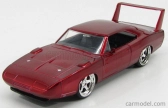 Jada Dodge Dom's Charger Daytona 1969 - Fast & Furious Vi (2012) 1:24 Červená farba