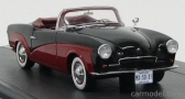 Matrix scale models Volkswagen Rometsch Lawrence Cabriolet 1959 1:43 Černá Červená
