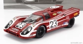 Werk83 Porsche 917k 4.9l Team Salzburg N 23 Winner 24h Le Mans 1970 Hans Herrmann - Richard Attwood 1:18 Červená Bílá