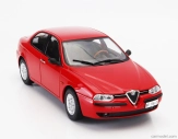 Mitica-diecast Alfa romeo 156 2.5 V6 24v 1997 – Black Interior 1:18 Rosso Alfa Red