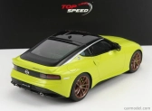 Truescale Nissan Fairlady Z Prototype Spec Rhd 2023 1:18 Žlutá Černá