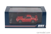 Zapaľovanie-model Mazda Efini Rx-7 (fd3s) Type Rs Custom Coupe 2002 1:64 Červená