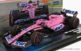 Minichamps Renault F1 A522 Team Alpine Bwt N 14 Bahrain Gp 2022 Fernando Alonso 1:43 Ružová
