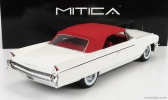 Mitica Cadillac Eldorado Biarritz Convertible Closed 1962 1:18 Bílé Bordeaux