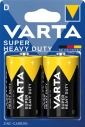VARTA 2020 SUPERLIFE D LR20 BLISTER/2