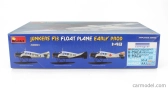 Miniart Junkers F13 Float Plane Military Airplane 1942 1:48 /