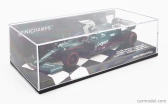 Minichamps Aston martin F1  Amr21 Mercedes M12 Eq Power+ Team Cognizant Formula One N 5 2nd Azerbaijan Gp 2021 Sebastian Vettel 1:43 Zelená