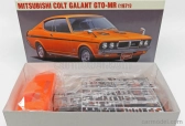 Hasegawa Mitsubishi Colt Galant Gto-mr 1971 1:24 /