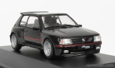 Solido Peugeot 205 Gti Dimma Body Kit 1988 1:43 Black