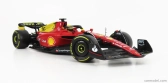 Bburago Ferrari F1-75 Scuderia Ferrari N 16 2022 Charles Leclerc 1:18, červená
