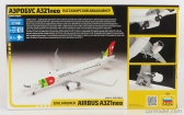 Zvezda Airbus Airbus A321neo Civilné lietadlo 2002 1:144 /