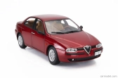 Mitica-diecast Alfa romeo 156 2.5 V6 24v 1997 – Beige Interior 1:18 Rosso Proteo Met Red