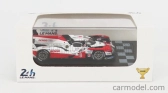 Spark-model Toyota Ts050 2.4l Hybrid Turbo V6 Team Toyota Gazoo Racing N 8 Winner 24h Le Mans 2020 S.buemi - B.hartley - K.nakajima 1:87 Červená Biela