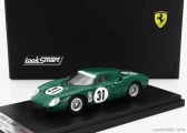 Looksmart Ferrari 250lm Coupe N 31 3rd 12h Sebring 1965 David Piper - Tony Maggs 1:43 Zelená