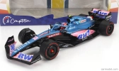 Solido Renault F1 A522 Team Alpine Bwt N 31 Australian Gp 2022 Esteban Ocon 1:18 Modrá Ružová