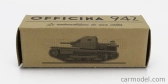 Officina-942 Fiat L3/33 Ansaldo Tank Carro Veloce 1933 1:76 Tmavo červená