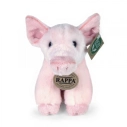 Rappa Plyšové prasa 16 cm ECO-FRIENDLY