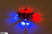 Dron Rocket55 XXS 3D, čierna