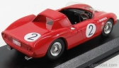 Najlepší model Ferrari 250lm Spider N 2 Trieda víťazov Pernis Von Tirol Innsbruck 1965 H.walter 1:43 Červená
