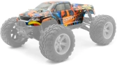 Karoséria pre RMT Dominator Monster, oranžová