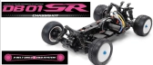 RC auto Tamiya DB01SR Chassis