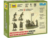 Zvezda figúrky – Soviet Machine Gun Sqad (1:72)