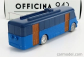 Officina-942 Fiat 668f Filobus Bus - Filovia Torino Chieri 1951 1:76 Modrá
