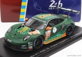 Spark-model Porsche 911 991 Rsr-19 4.2l Team Proton Competition N 93 24h Le Mans 2022 Michael Fassbender - Matt Campbell - Zacharie Robichon 1:43 Zelená Černá