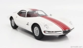 Maxima Alfa romeo Giulia Tz2 Coupe Pininfarina 1965 1:18 Biela červená