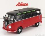 Schuco Volkswagen T1b Samba Minibus 1962 1:32 Červená Černá