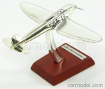 Edicola Heinkel He70 Blitz Airplane 1932 - 6cm X 7cm 1:200 Chrome