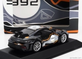 Spark-model Porsche 911 992 Gt3 Rs Coupe N 992 Weissach Test Track 2023 1:43 Černá Stříbrná Oranžová