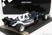 Minichamps Alpha tauri F1  At02 Honda Ra620h Team Alpha Tauri N 10 3rd Azerbaijan Gp 2021 Pierre Gasly 1:18 Bílá Modrá