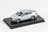Abrex Škoda Octavia IV FL (2024) 1:43 - Strieborná briliantová metalíza