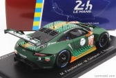 Spark-model Porsche 911 991 Rsr-19 4.2l Team Proton Competition N 93 24h Le Mans 2022 Michael Fassbender - Matt Campbell - Zacharie Robichon 1:43 Zelená Černá