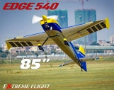 85" Edge 540 – modrá/žltá 2,15 m