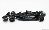 Minichamps Mercedes gp F1 W14 Team Mercedes-amg Petronas Formula One N 63 7th Bahrain Gp With Pit Board 2023 George Russell 1:18 Matt Black