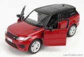 Tayumo Land rover Range Rover Sport 2014 1:36 Červená čierna