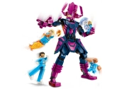LEGO Marvel - Fantastická štvorka vs. zostaviteľné