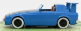 Edicola Batman Batmobile - Detective Comics 597 1:43 Light Blue Black