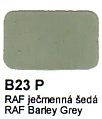 Agama Email B23 P RAF ječmenná šedá