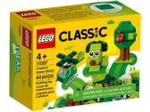 LEGO Classic - Zelené kreatívne kocky
