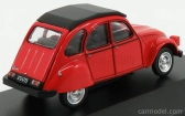Edicola IES 3cv America 1986 (base Citroen 2cv) 1:43 Red